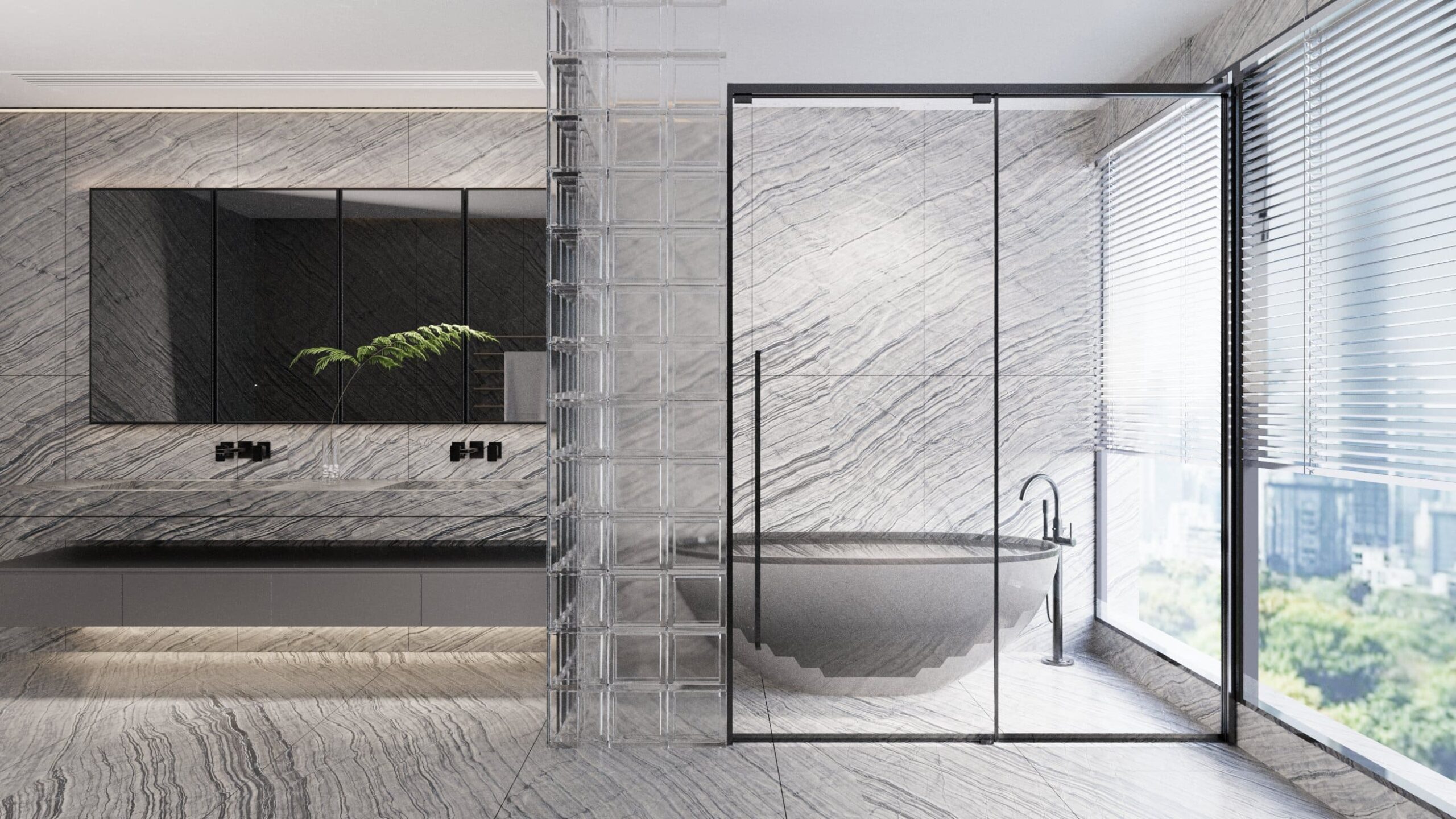 CABIN  MỞ LÙA 1 CÁNH + 1 VÁCH CỐ ĐỊNH