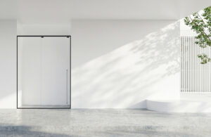 CABIN  MỞ LÙA 1 CÁNH + 1 VÁCH CỐ ĐỊNH