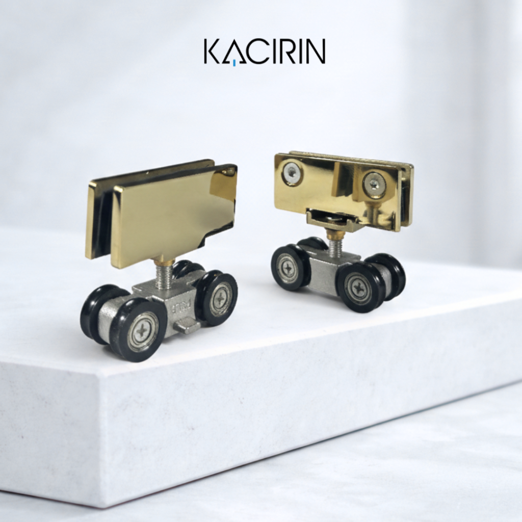 Kẹp Bản Lề Cabin Mở Lùa