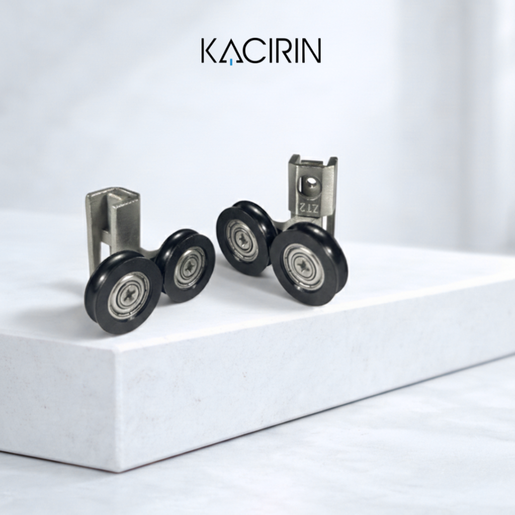 Bánh Xe Cabin Mở Lùa 135