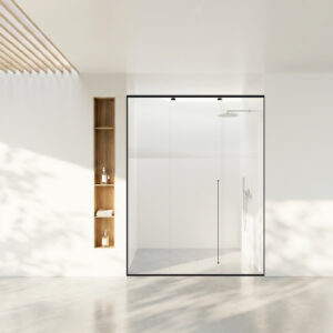 Cabin mở lùa 1 cánh + 2 vách cố định của thương hiệu KACIRIN là giải pháp tối ưu cho không gian phòng tắm hiện đại, đặc biệt phù hợp với các công trình có diện tích vừa và nhỏ.